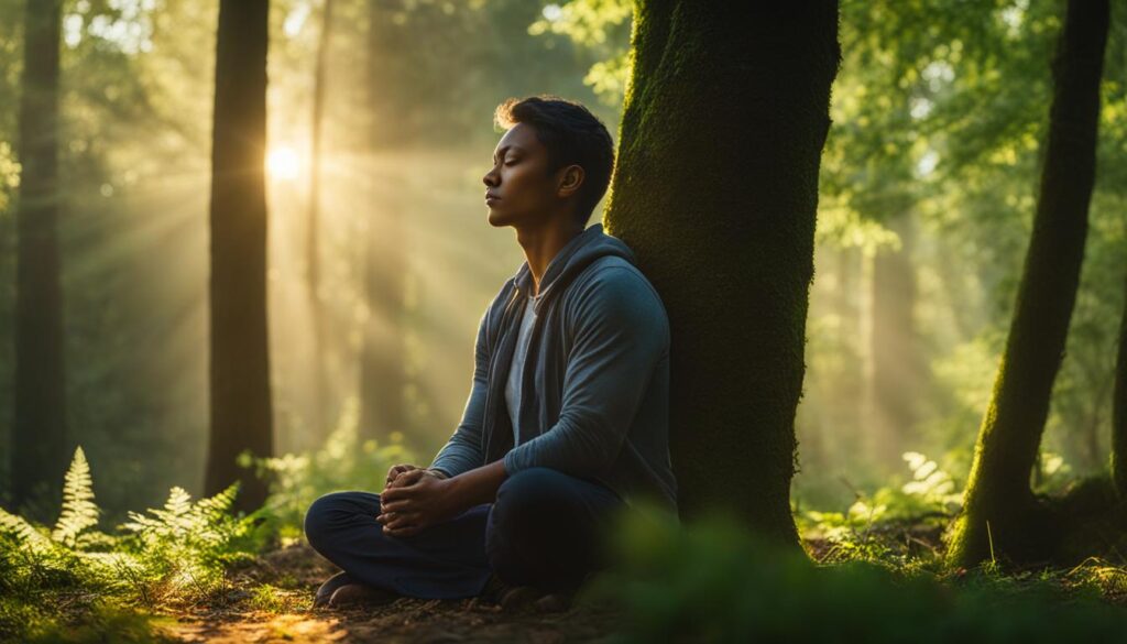 Meditation for stress reduction