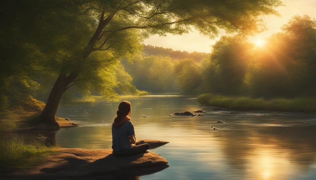 introvert healing through nature