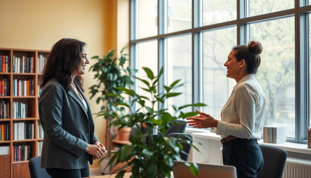 building supportive relationships