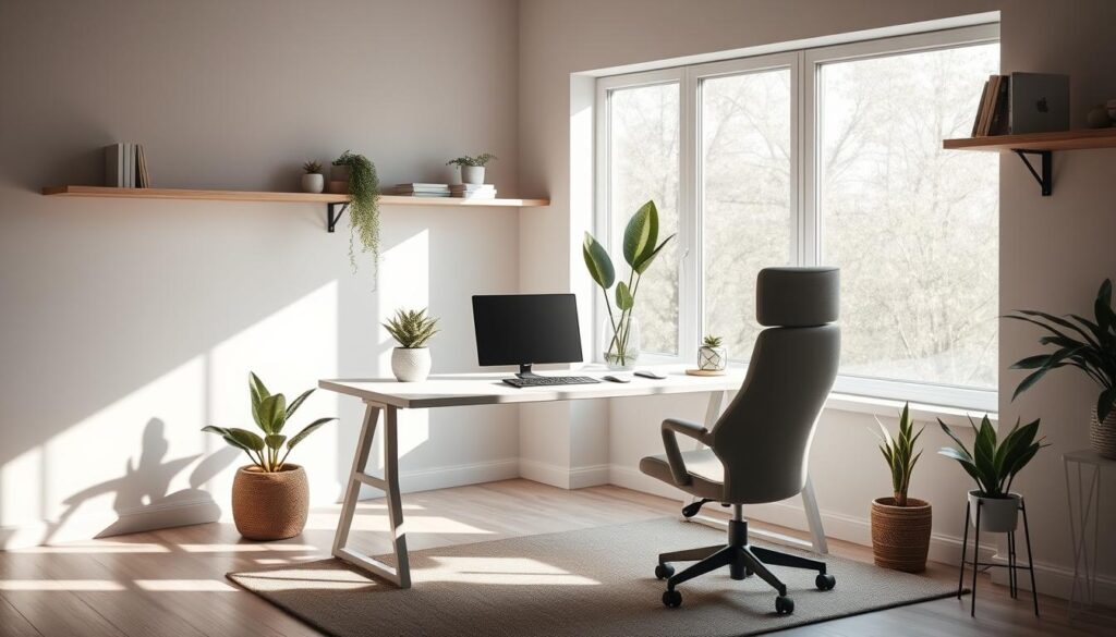 creating a comfortable work environment